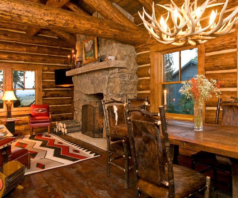 Cabin Wood Furniture Ideas For House | TheBestWoodFurniture.com