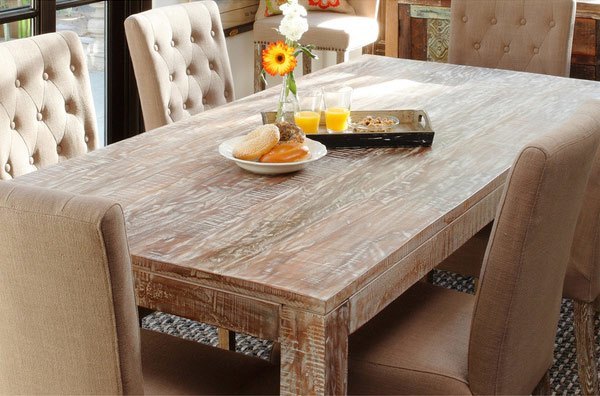 Custom Solid Wood Dining Table