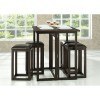 Black wood dining table set is very important thing in the house for the whole family.