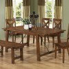 Natural Wood Dining Room Tables
