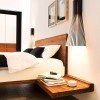Double Wooden Beds