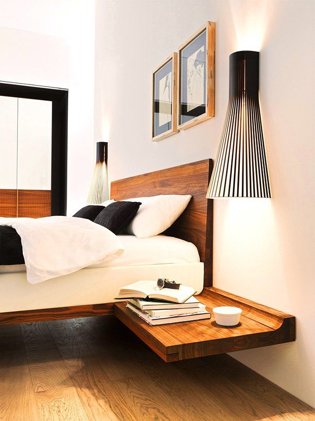 Double Wooden Beds