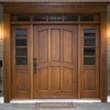 Ultra modern front doors are very popular in USA.