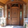 Wooden Entrance Door Design