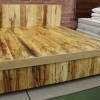 Solid Hardwood Bed Frame