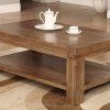 Walnut can be perfect for little wooden table in the any living room design.