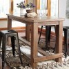Reclaimed barnwood dining table has to be high-quality.