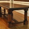 Rectangular Oak Kitchen Table