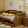 Simple Wood Bed