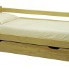 Basic Wood Platform Bed