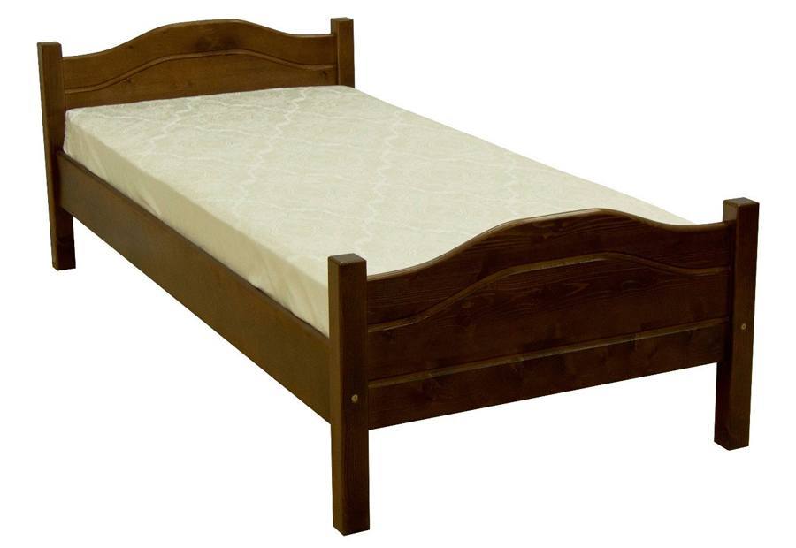Simple Solid Wood Bed Frame