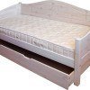 Simple Wood Platform Bed