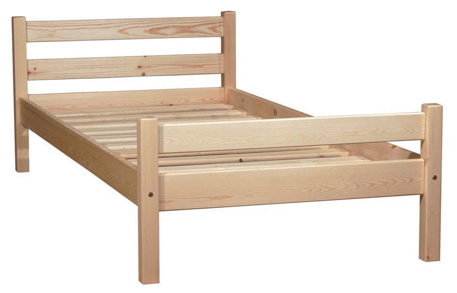 Single Bed Wooden Frame