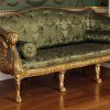 Good vintage wooden sofa will be a real finding for your living room.