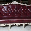 Antique wooden sofa can tell about the era’s spirit, elegance and charming old-fashioned time best of all.