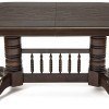 Solid Wood Oval Dining Table