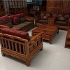 Hardwood sofa