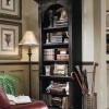 Black and Wood Bookcase