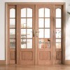 Oak Interior Doors With Glass