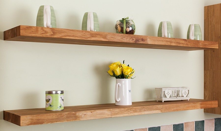Wood wall shelves Version 3 - TheBestWoodFurniture.com