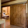 Wooden Sliding Doors for Living Room