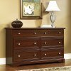 A natural wood dresser is necessary and comfortable piece of furniture.