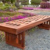 Reclaimed Wood Garden Bench