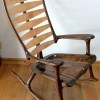 Vintage Maple Dining Chairs