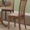 Maple Wood Dining Chairs