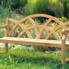 Outdoor Wooden Garden Bench