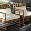 Oak Outdoor Chairs