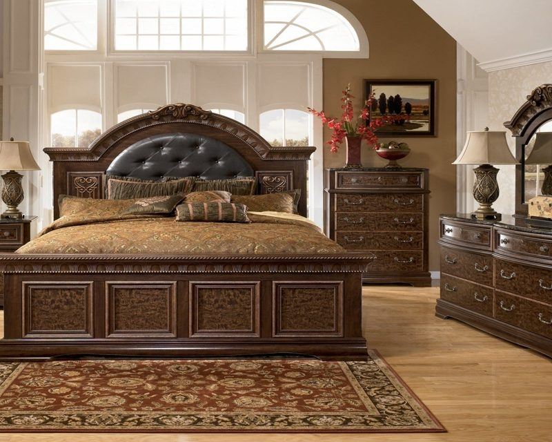 Bedroom Pure Wood Furniture