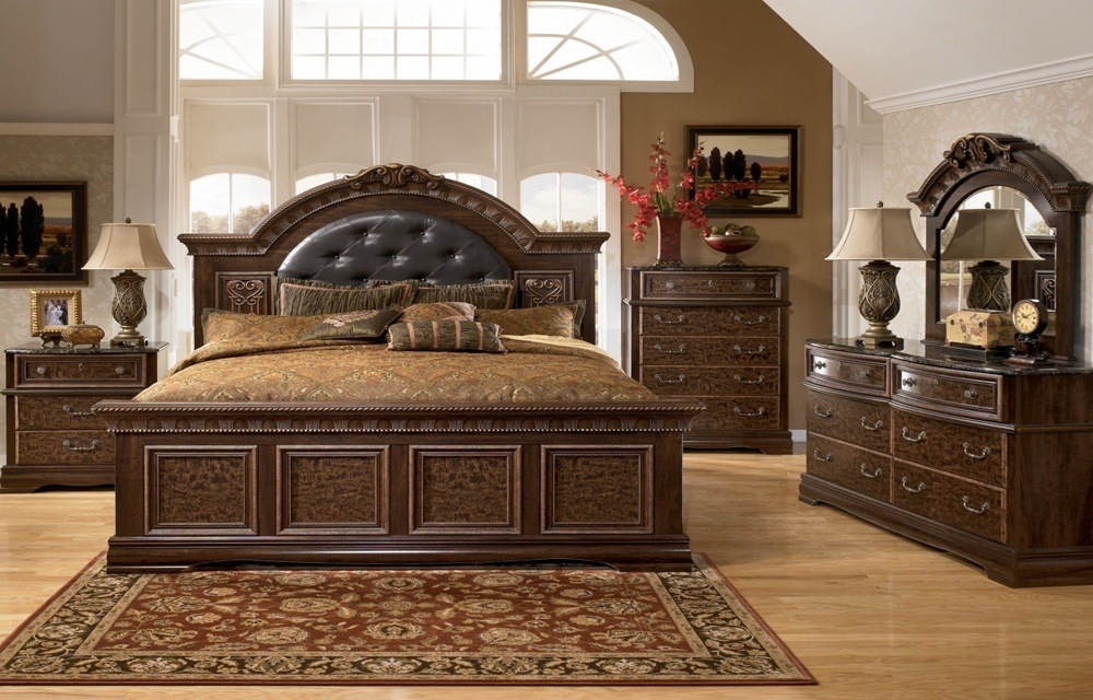 Bedroom Pure Wood Furniture