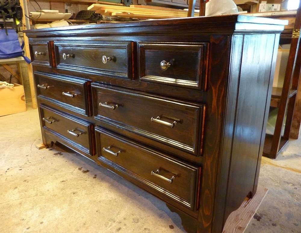 Wood Dresser Restoration