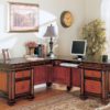 Rustic Office Furniture Set