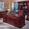 You can be a successful self-employed just working at home thanks to solid wood office furniture sets.
