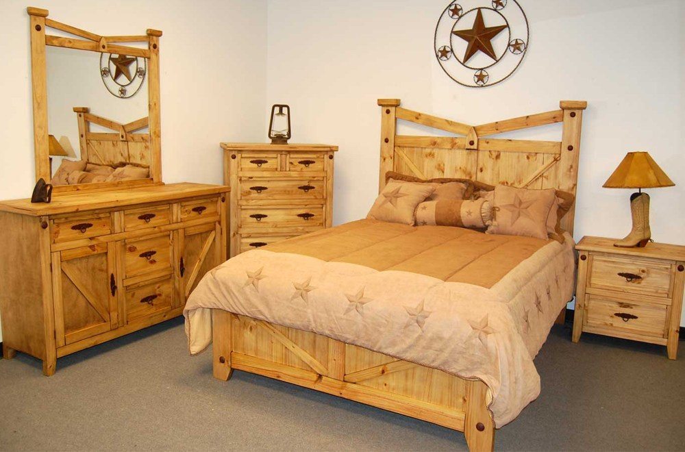 Western Rustic Bedroom Furniture