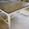 Whitewashing Wood Table