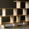 Wood Office Bookcase