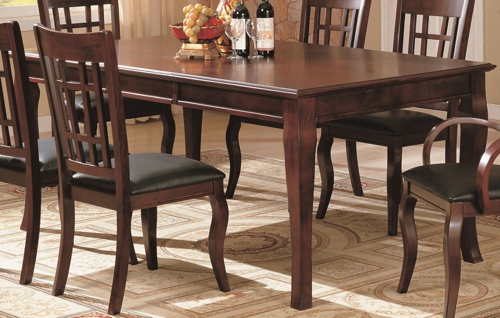 Cherry Dining Table Set