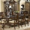 Mahogany Dining Room Table and Chairs