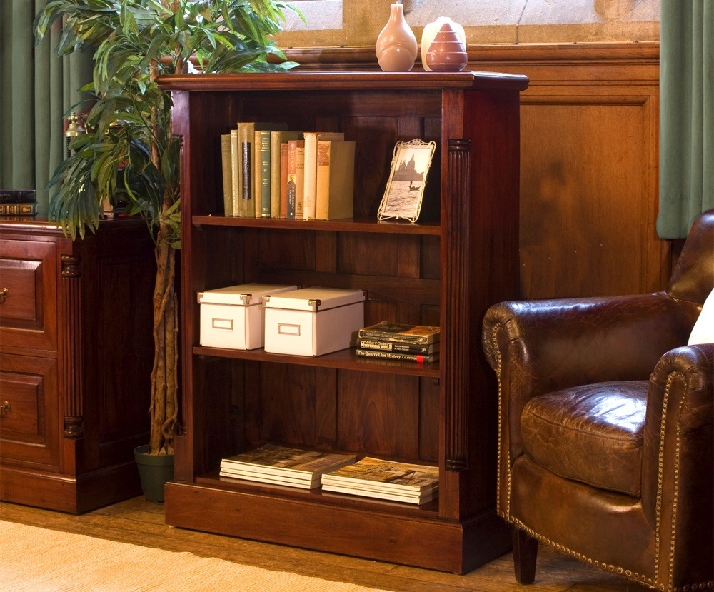 Low Open Bookcase