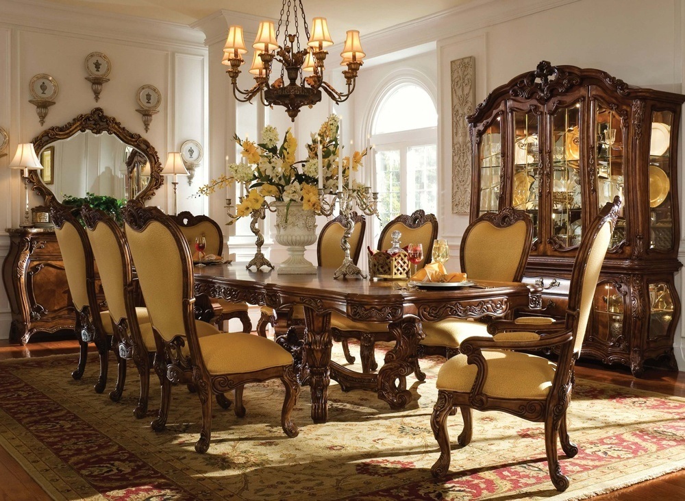Luxury Wood Table