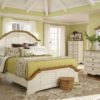 White Wooden Bed Set