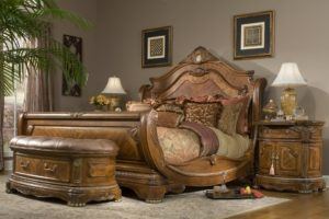 American King Size Bed