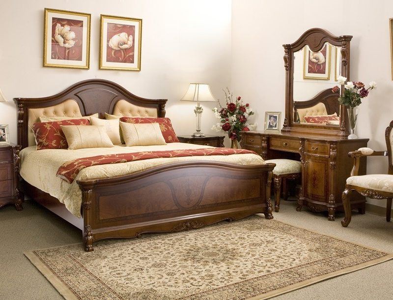 Solid Walnut Bedroom Set