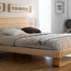 Contemporary Wood Bed