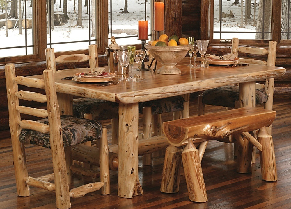 Natural Wood Dining Room Sets