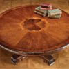 Round Solid Wood Table