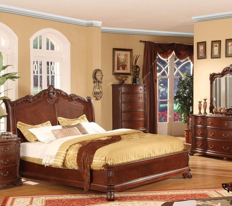 Quality Solid Wood Bedroom Furniture